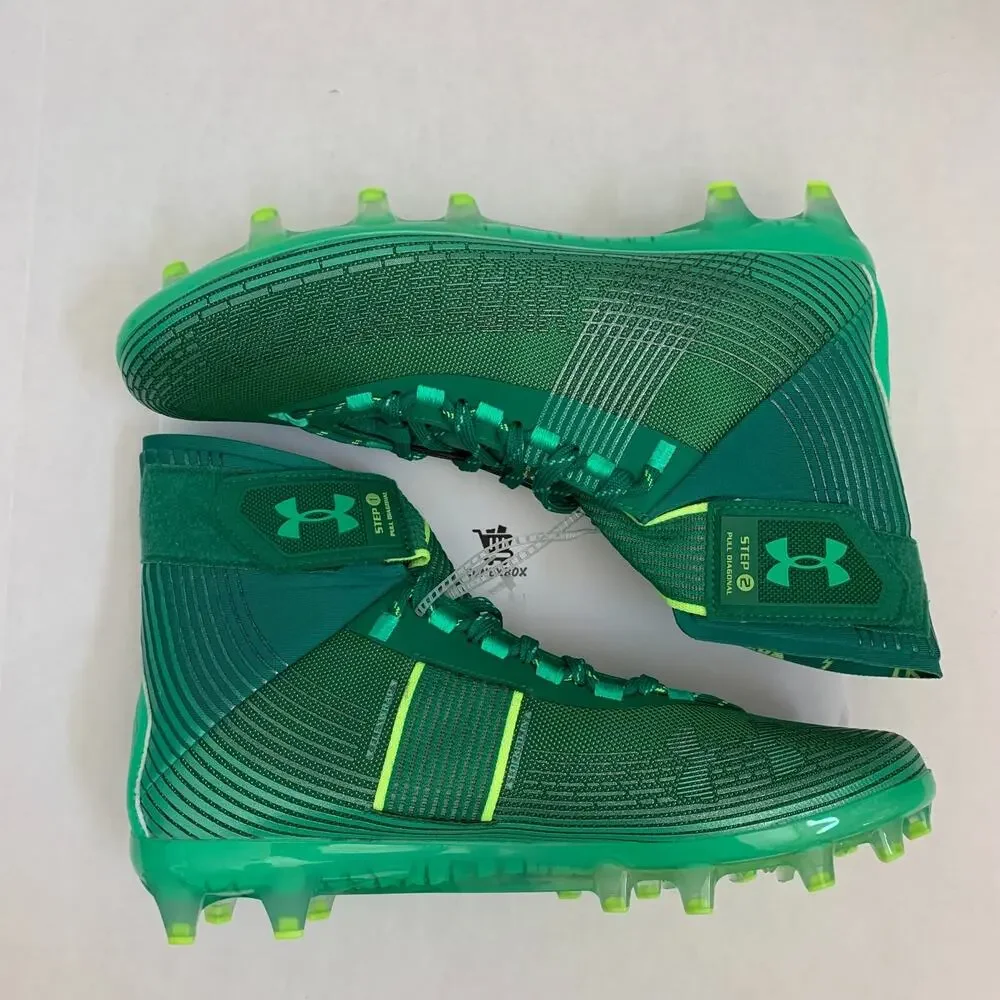 Under Armour Men's Size 9 Highlight MC Adult Football Cleats 3026577-300 New